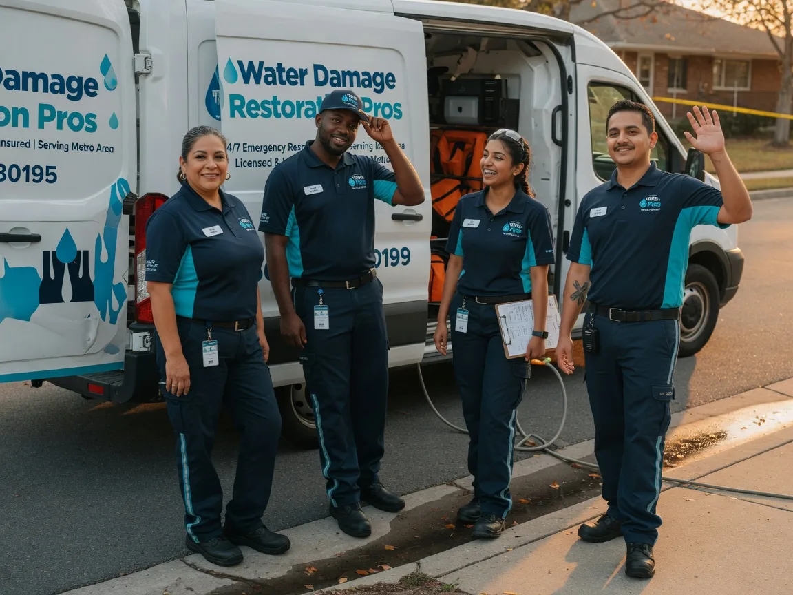 Water Damage Restoration company in Oroville, CA