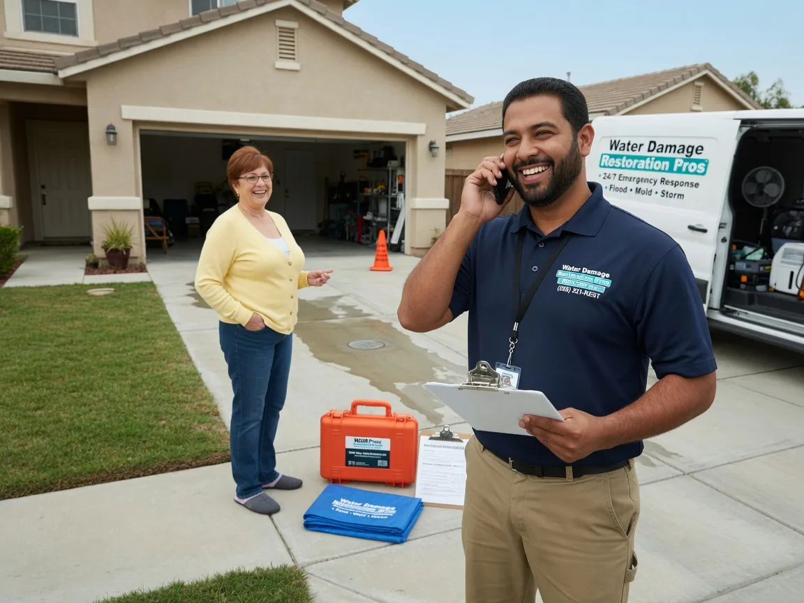 Water Damage Restoration Oroville, CA FAQs